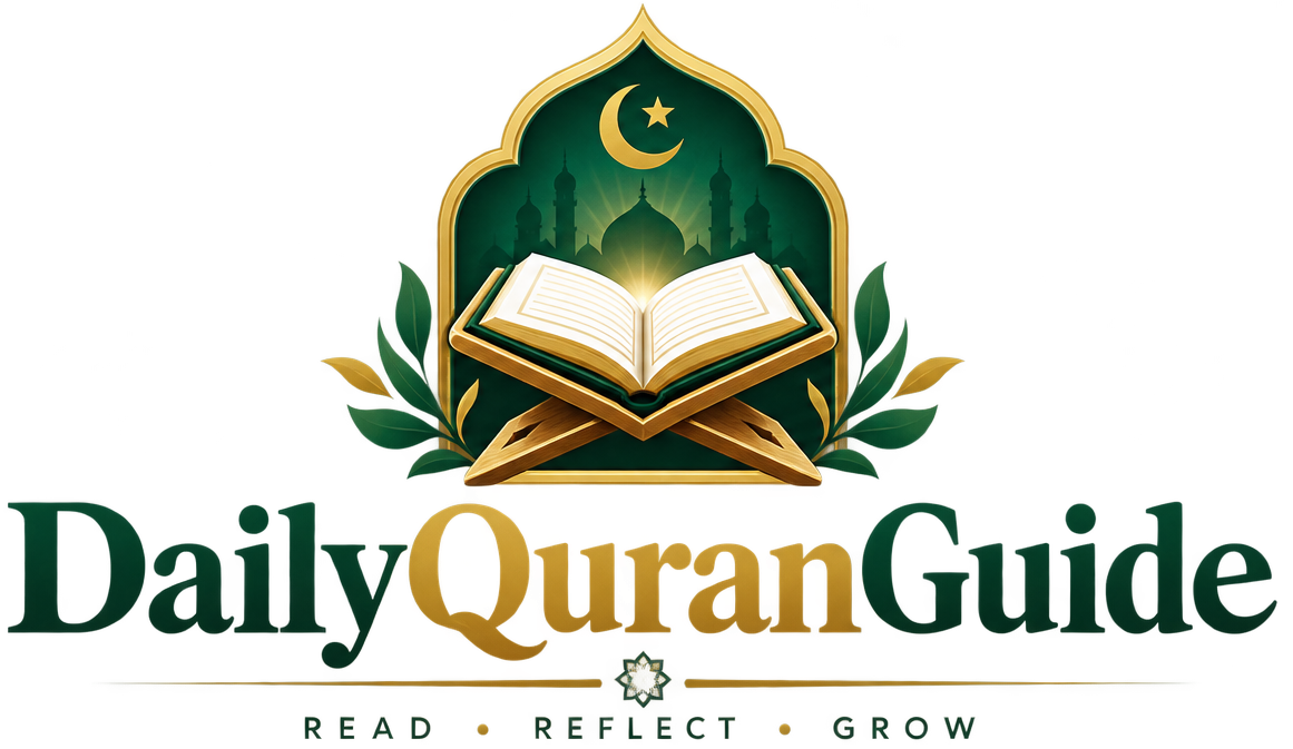 DailyQuranGuide — Read, Reflect, Grow
