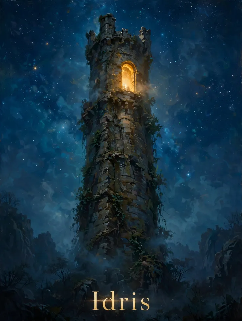 Prophet Idris story illustration