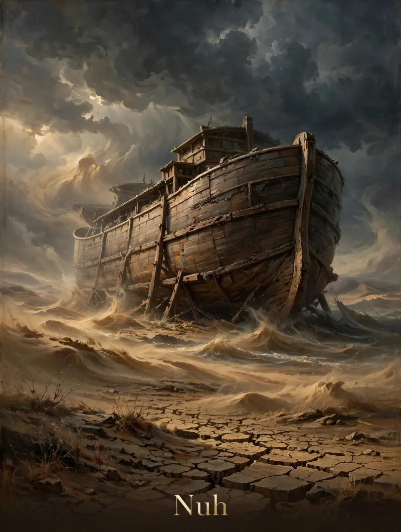 Prophet Nuh story illustration