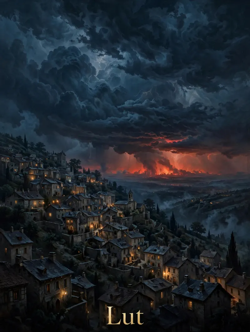 Prophet Lut story illustration