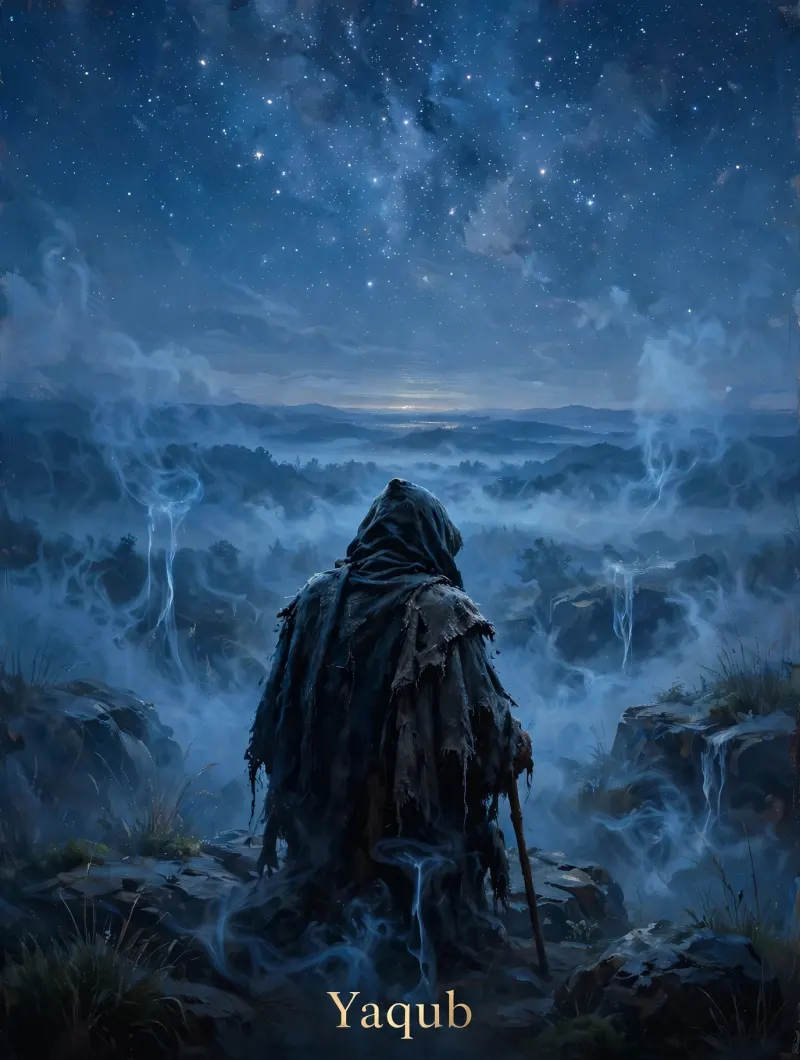Prophet Yaqub story illustration