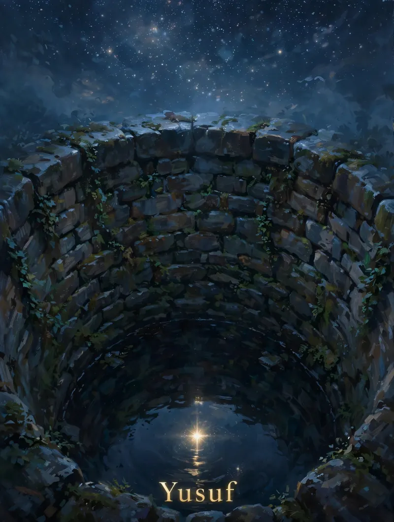 Prophet Yusuf story illustration