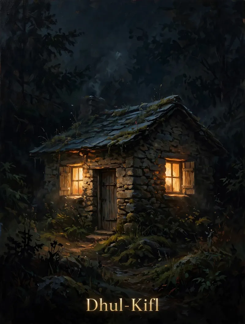 Prophet Dhul-Kifl story illustration