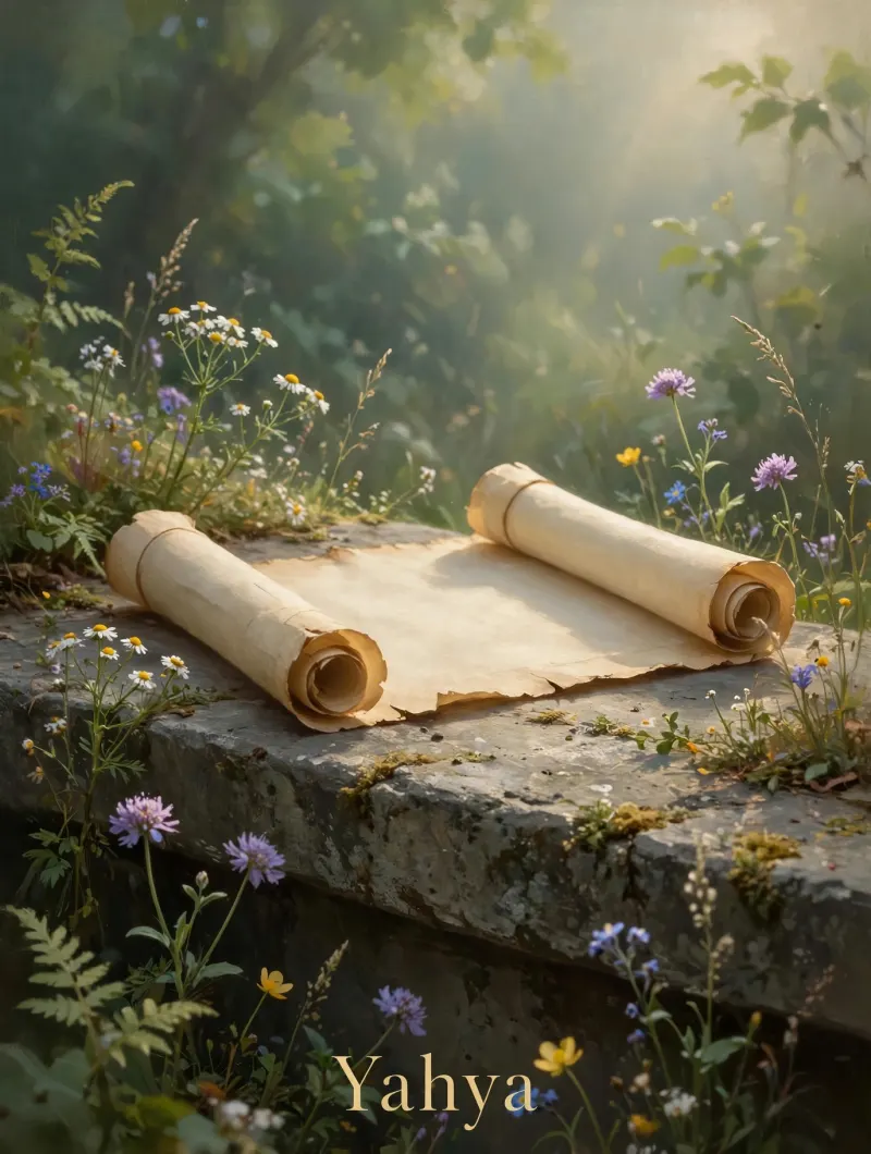 Prophet Yahya story illustration