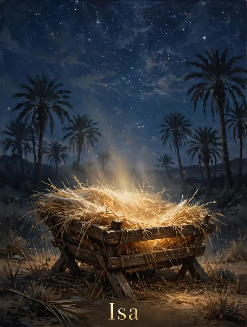 Prophet Isa story illustration