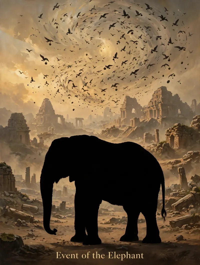 The Event of the Elephant illustration